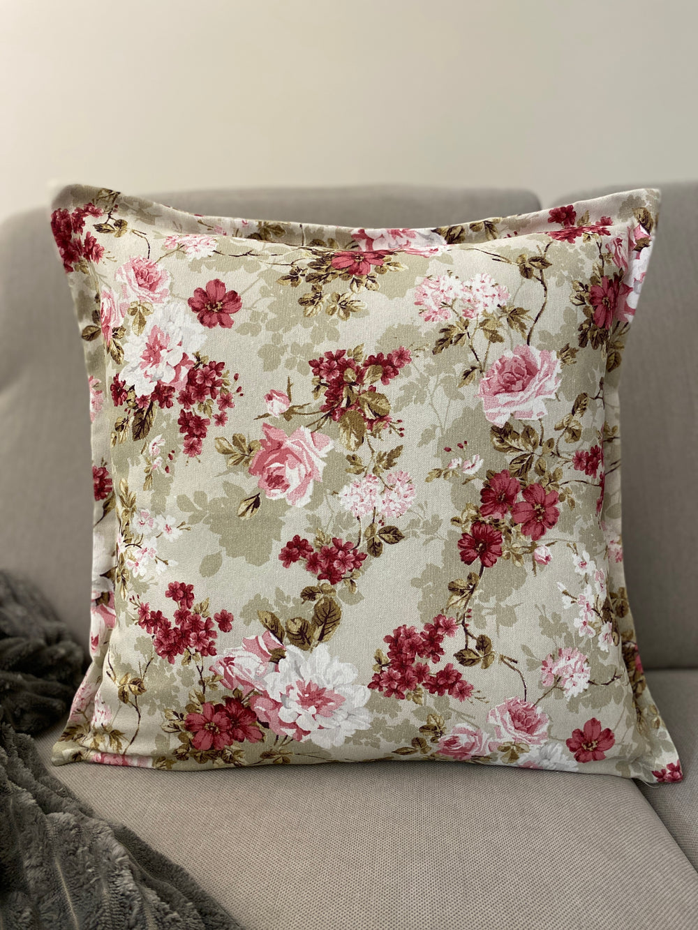 Cuscino arredo fantasia RUBRA