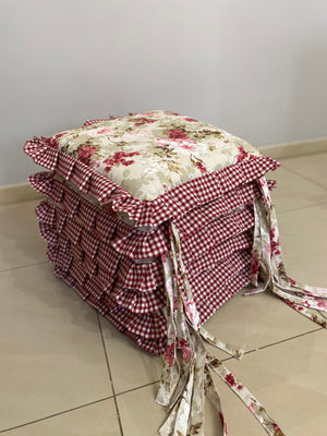 Set 6 cuscini fantasia RUBRA