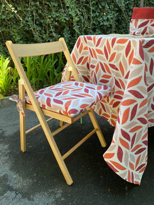 Set 6 cuscini sedia fantasia FOLIAGE