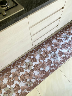 Passatoia cucina fantasia ARMONIA rosa antico