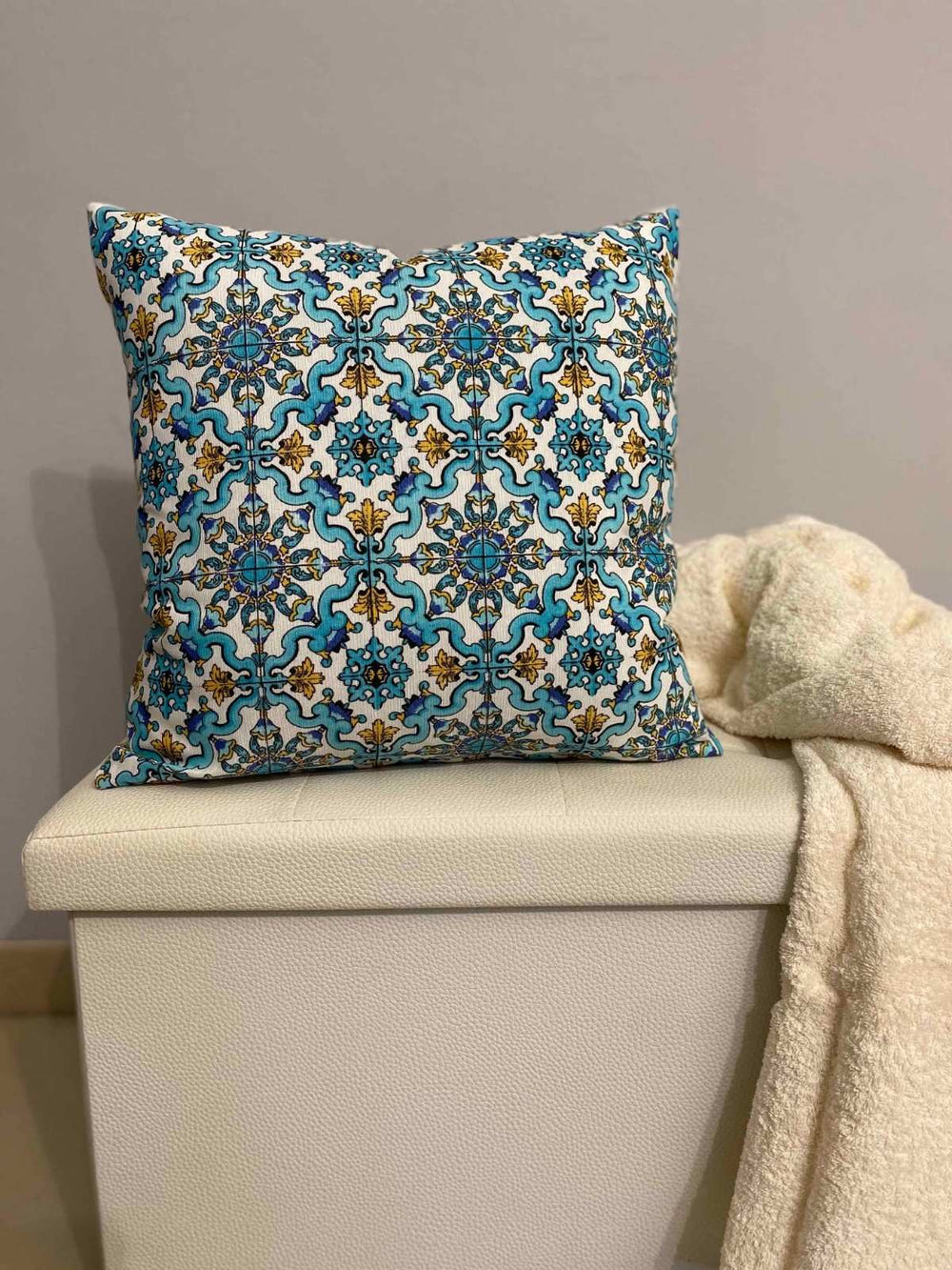 Cuscino arredo fantasia CERAMICA