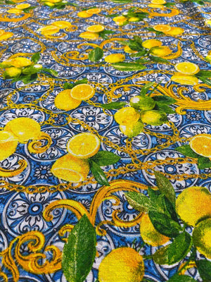 Tovaglia da tavola fantasia capri