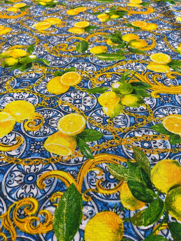 Tovaglia da tavola fantasia capri
