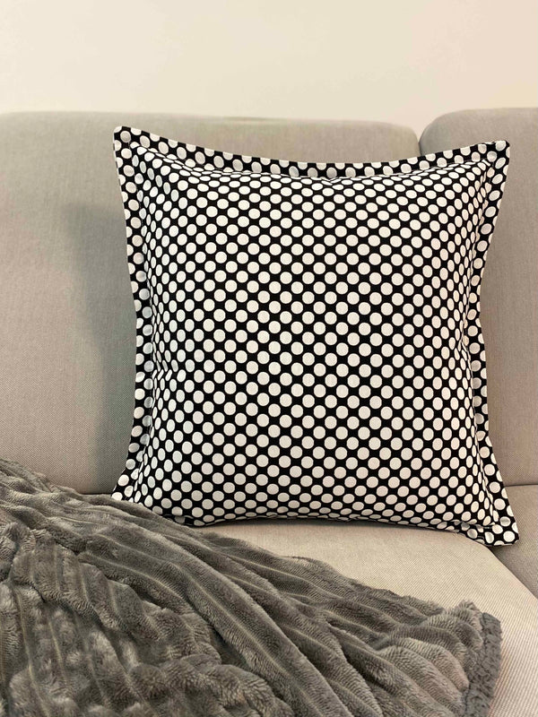 Cuscino arredo fantasia gobelin b&w 50x50cm