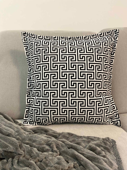 Cuscino arredo fantasia gobelin b&w 50x50cm