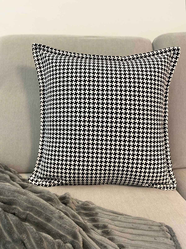 Cuscino arredo fantasia gobelin b&w 50x50cm
