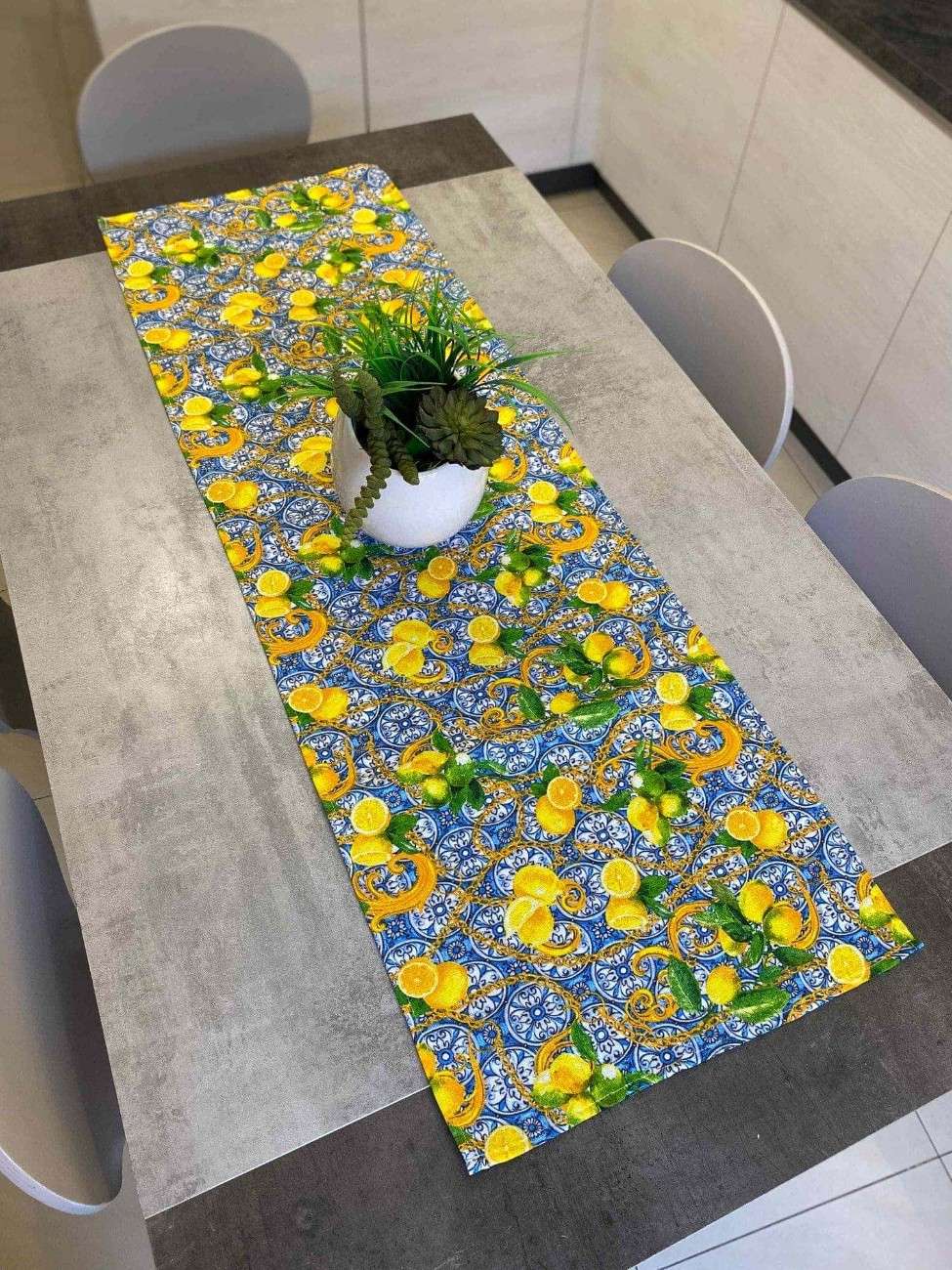 Centro tavola fantasia capri