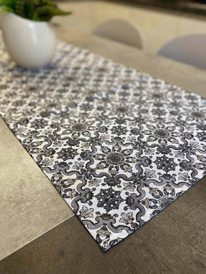 Centro tavola fantasia CERAMICA -  nero