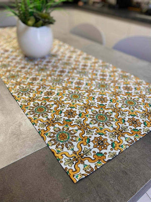 Centro tavola fantasia CERAMICA -  verde