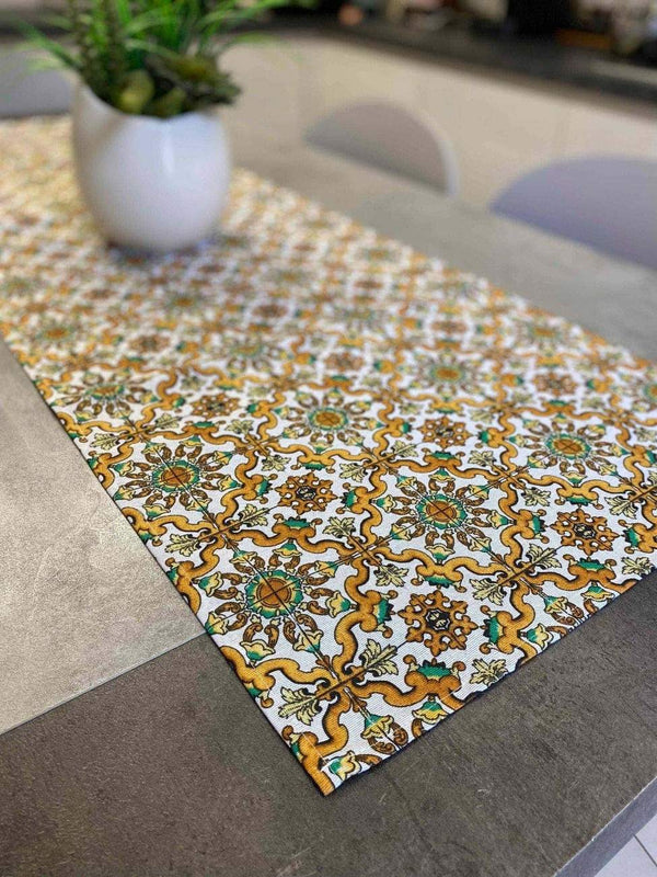Centro tavola fantasia CERAMICA -  verde