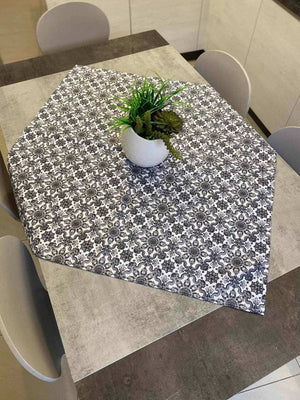 Centro tavola fantasia CERAMICA -  nero