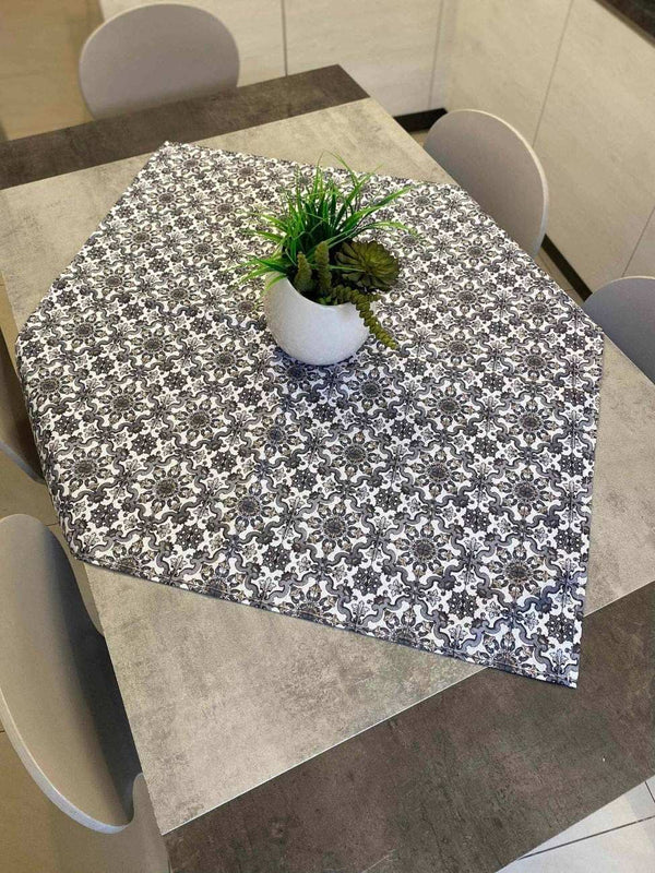 Centro tavola fantasia CERAMICA -  nero