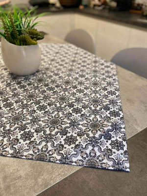 Centro tavola fantasia CERAMICA -  nero