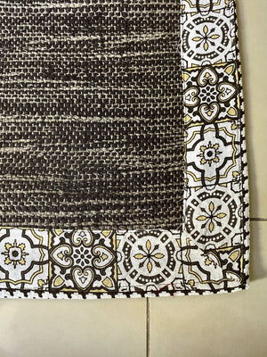 Tappeto in tessuto cotone 100%