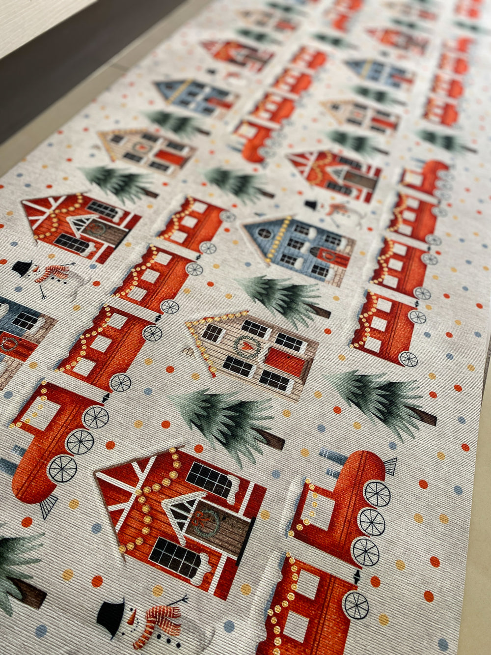 Passatoia cucina fantasia VILLAGE