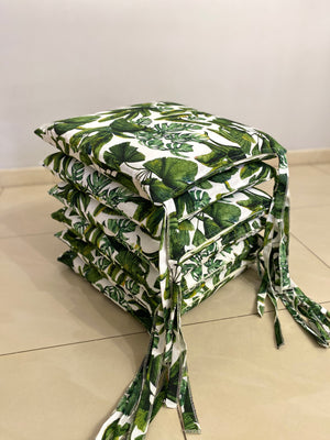 Set 6 cuscini sedia fantasia CYCAS