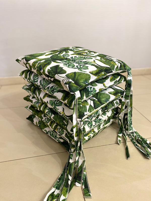 Set 6 cuscini sedia fantasia CYCAS