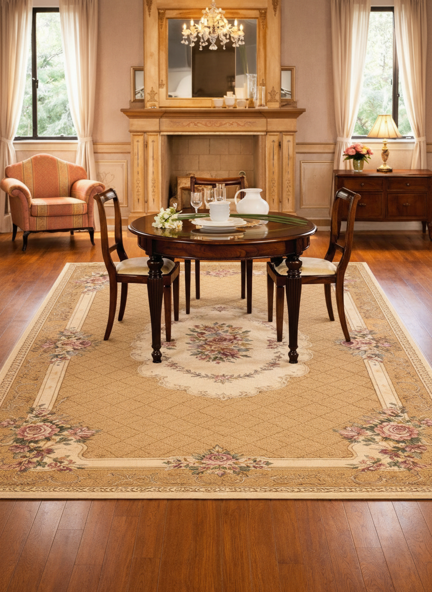 Tappeto BOUQUET - beige