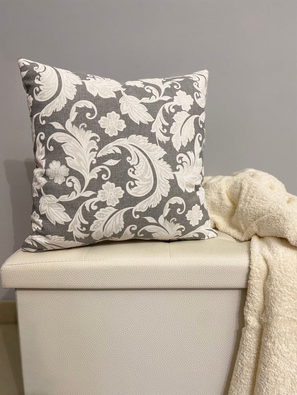 Cuscino arredo fantasia DAMASCATO