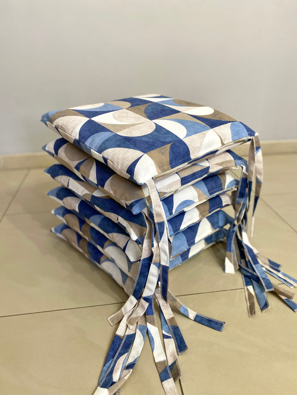 Coordinato Vertigo - Blu