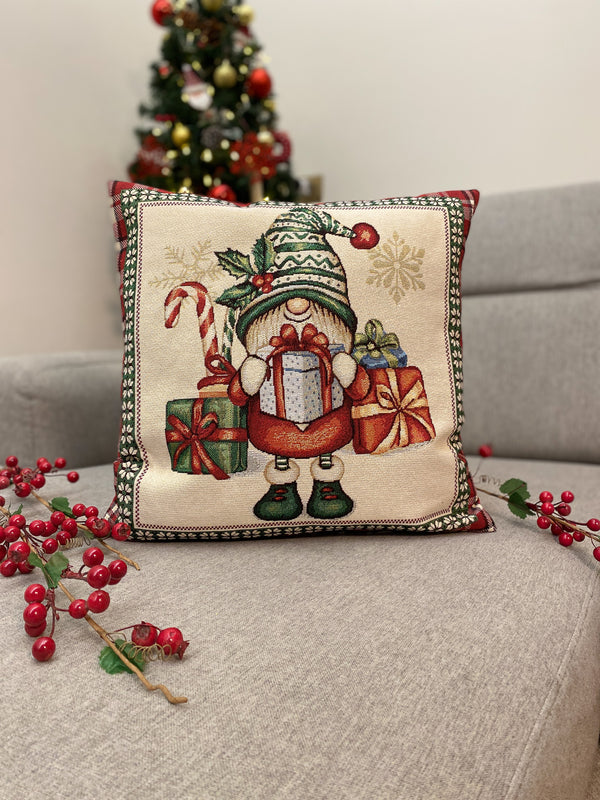 Cuscino arredo GIFT#2 in gobelin