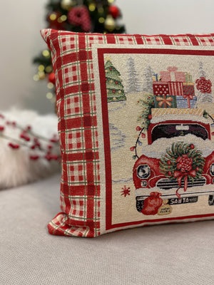 Cuscino arredo CAR in gobelin