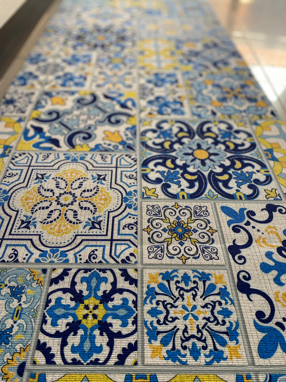 Passatoia cucina fantasia CETARA