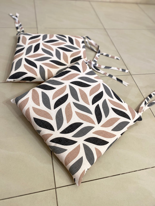 Set 6 cuscini sedia fantasia FOLIAGE