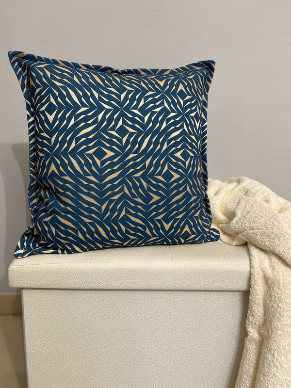Cuscino arredo fantasia CIPRO blu