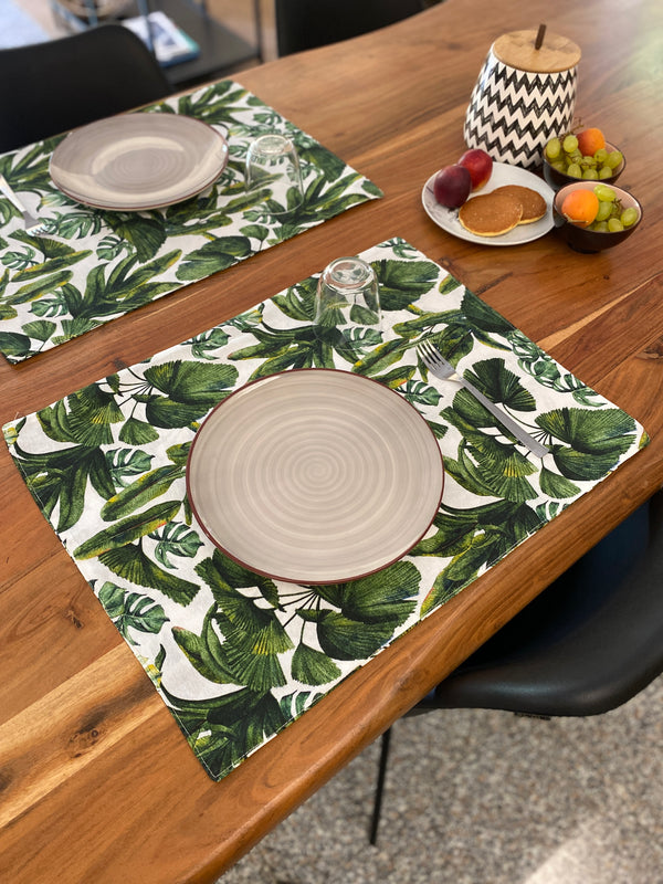 Set 2 tovaglietta colazione fantasia CYCAS