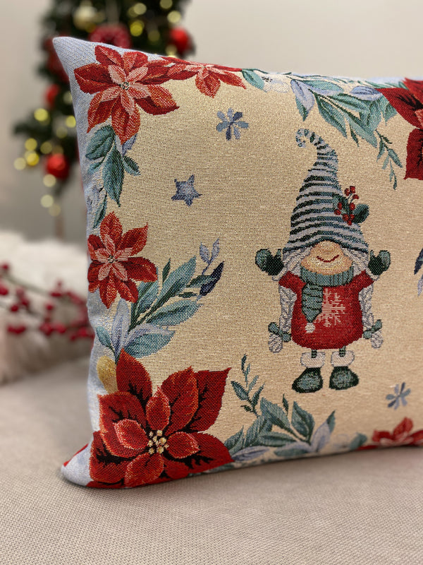 Cuscino arredo GNOMO#2 in gobelin