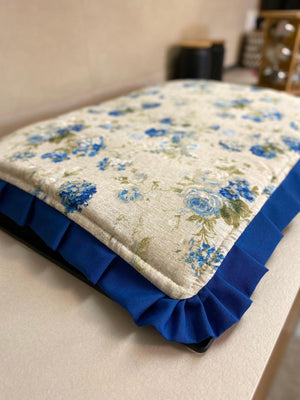 Coprifuochi fantasia Floreal Blu