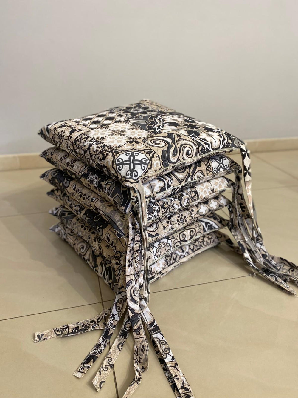 Set 6 cuscini sedia fantasia CALTANISSETTA