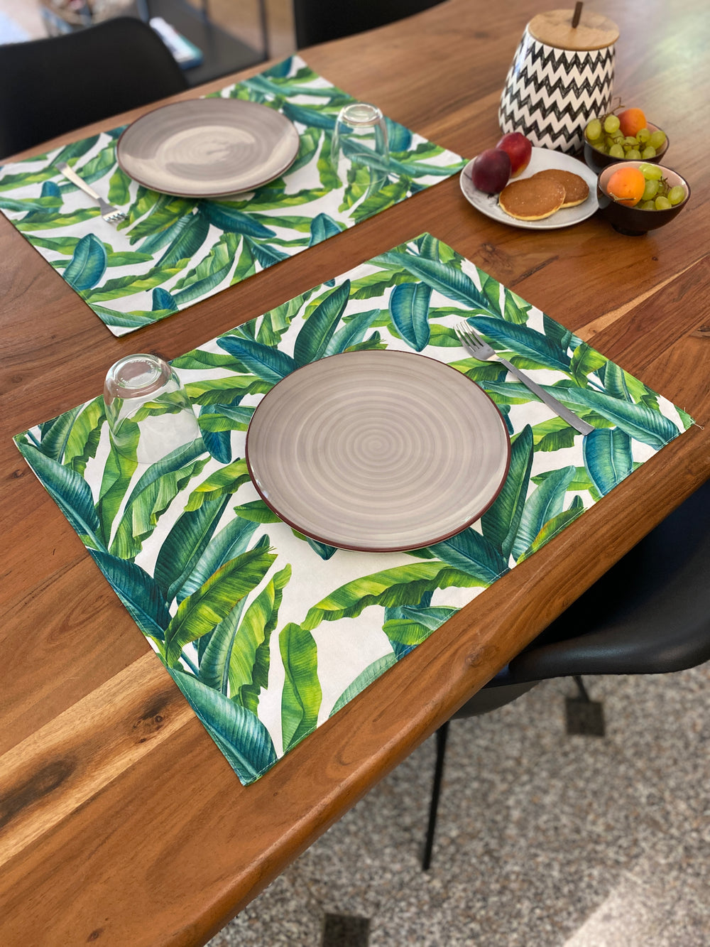 Set 2 tovaglietta colazione fantasia SUMMER