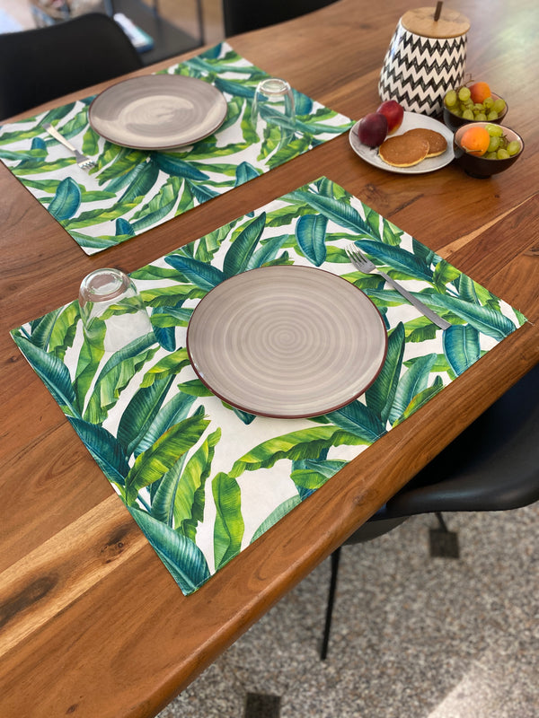 Set 2 tovaglietta colazione fantasia SUMMER