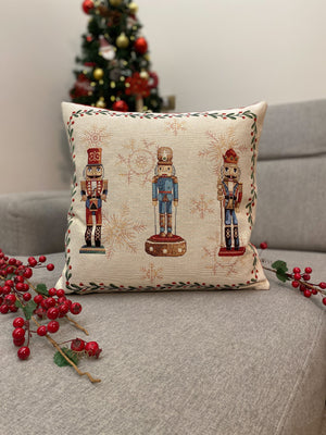 Cuscino arredo SOLDATINO#2 in gobelin