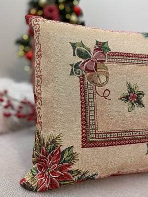 Cuscino arredo fantasia FESTONI in gobelin