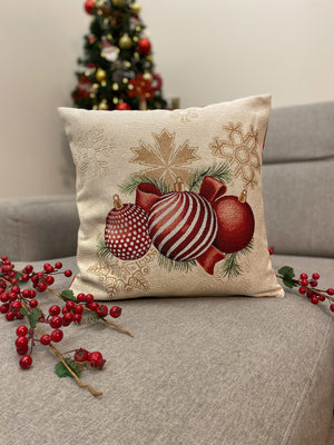 Cuscino arredo CHRISTMAS#3 in gobelin