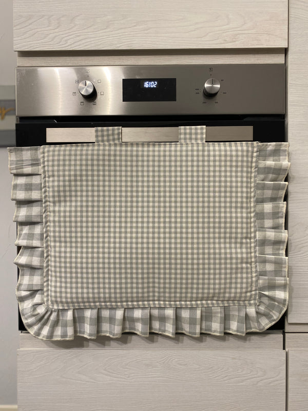 Copriforno fantasia QUADRETTATO