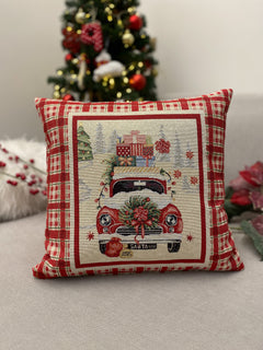 Cuscino arredo CAR in gobelin