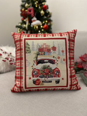 Cuscino arredo CAR in gobelin