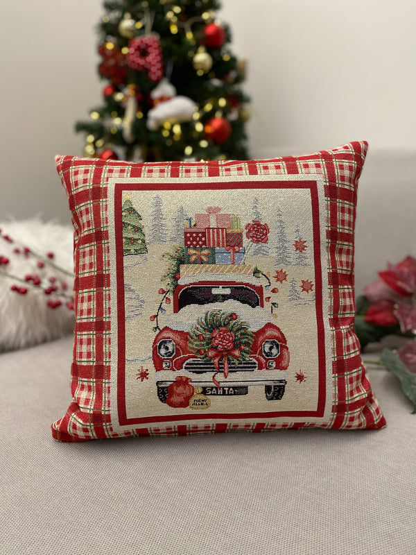 Cuscino arredo CAR in gobelin