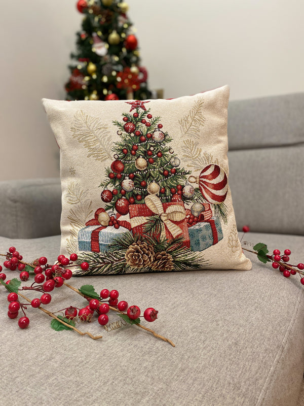 Cuscino arredo ALBERO & DONI in gobelin