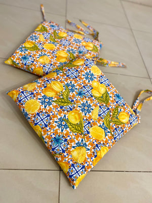 Set 6 cuscini sedia fantasia EUREKA