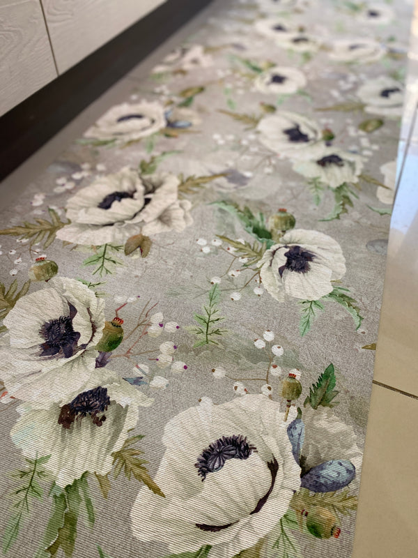 Passatoia cucina fantasia ANEMONI