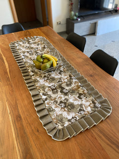 Centro tavola fantasia FIRENZE - tortora