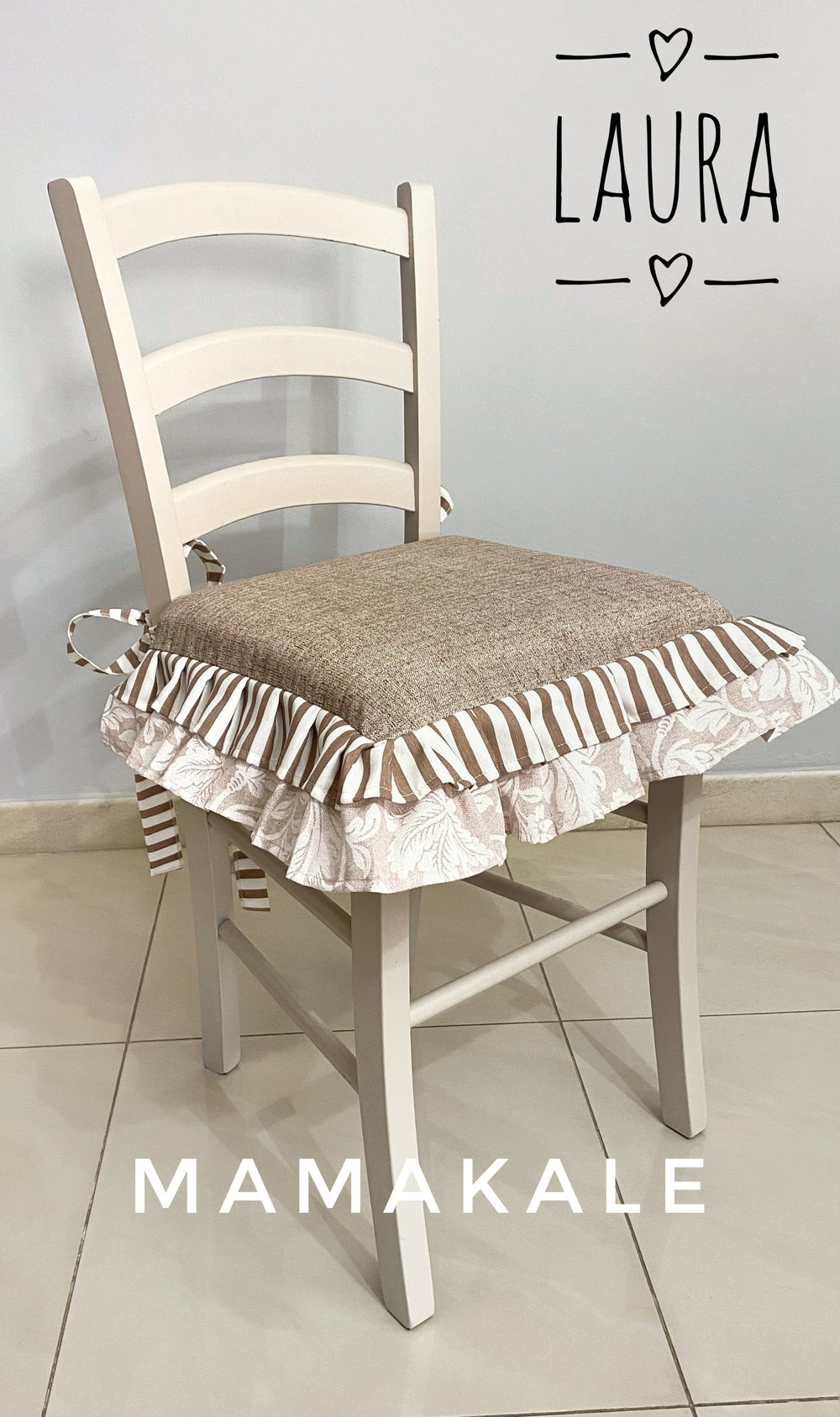 Set 6 cuscini sedia PRESTIGE LAURA