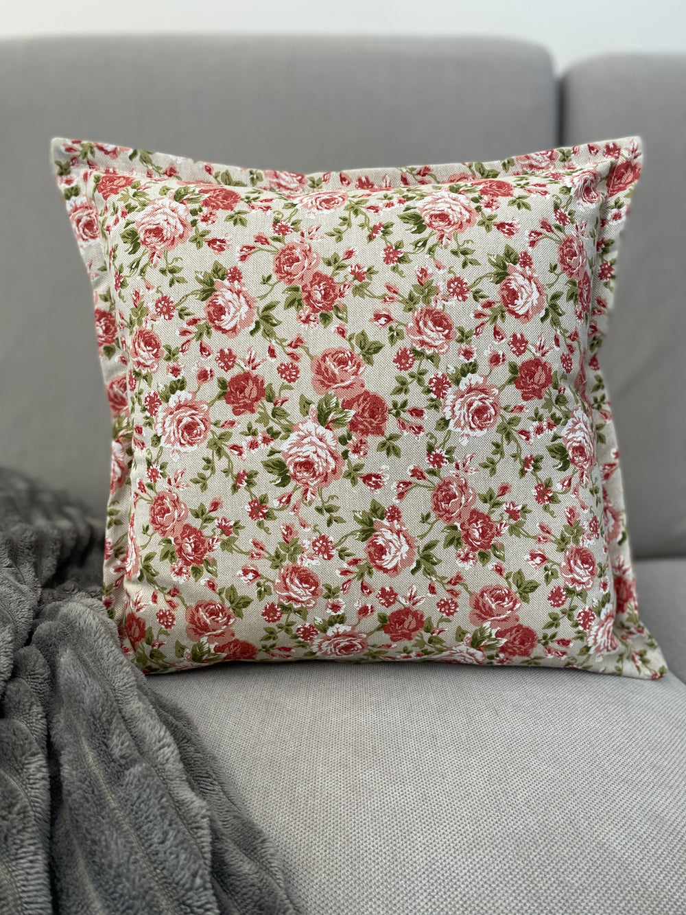 Cuscino arredo fantasia ROSE COUNTRY