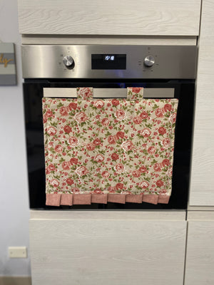 Copriforno fantasia ROSE COUNTRY