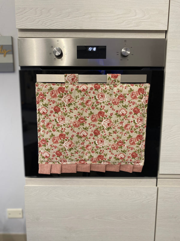 Copriforno fantasia ROSE COUNTRY